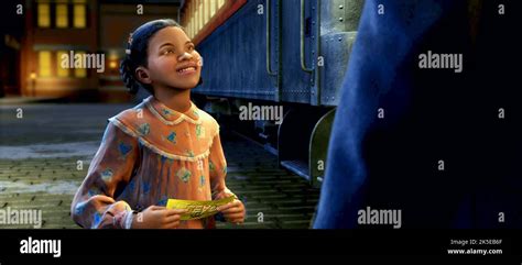 HERO GIRL, THE POLAR EXPRESS, 2004 Stock Photo - Alamy