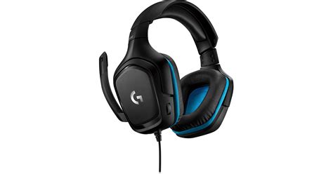 Logitech G G432 Wired Virtual 7.1-Channel Gaming 981-000769 B&H