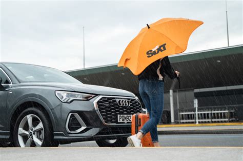 SIXT opens at Wellington Airport this month | EVs & Beyond