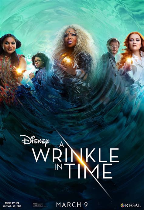 A Wrinkle in Time (2018) movie poster #24 - SciFi-Movies