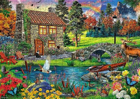 6000 Piece Jigsaw Puzzle Puzzle For Adults Colorful Puzzle | Etsy