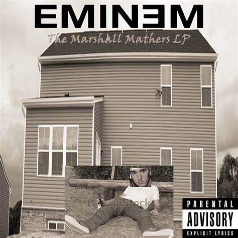 Eminem - The Marshall Mathers LP (Virgil Abloh edition) : r/Eminem