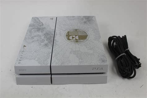 Sony PlayStation 4 Destiny Limited Edition Video Game Console ...