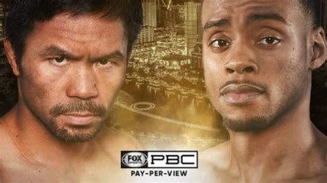 Errol Spence Jr. vs. Manny Pacquiao To Take Place At T-Mobile Arena ...