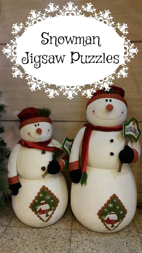 Snowman Jigsaw Puzzles