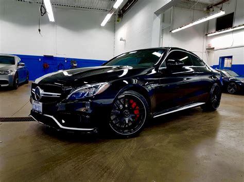 The Mercedes Benz 2018 C63s AMG Coupe: a review by Stefano Serpa - Serpa Automotive Boutique