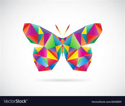 Butterfly abstract Royalty Free Vector Image - VectorStock