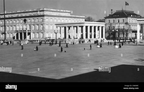 Architecture of the Third Reich: Munich, Führerbau at Königsplatz, 1933-1945 Stock Photo - Alamy