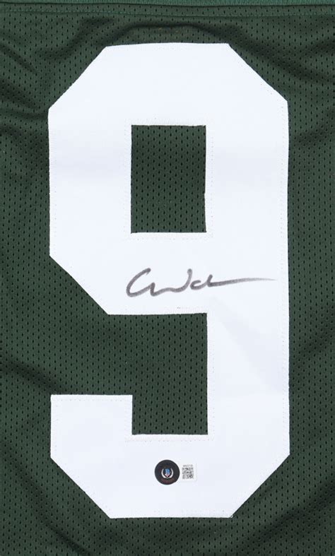 Christian Watson Signed Jersey (Beckett) | Pristine Auction