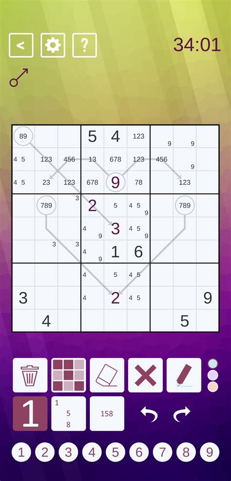 Stuck on this arrow sudoku, the hints say I need to eliminate 5 from ...