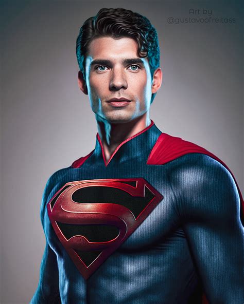 David Corenswet Superman Wallpapers - Wallpaper Cave