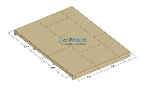 14x10 Garden Shed Plans - Build Blueprint