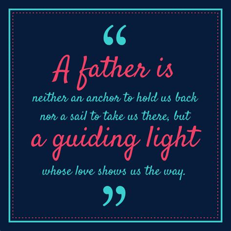 Dark Father's Day Quote Instagram Post - Venngage