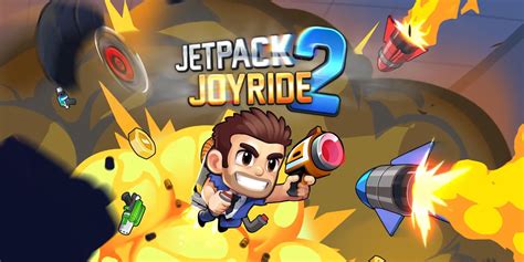 Jetpack Joyride 2 Endless Runner Released in Select Regions