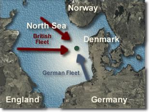 The Battle of Jutland, 1916