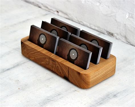 Office Card Holder Business Cards Holder 8.6 Inch. Multiple - Etsy