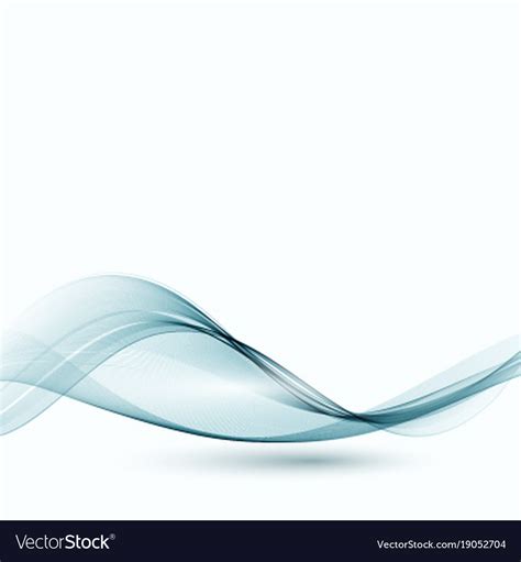 Abstract blue swirl background Royalty Free Vector Image