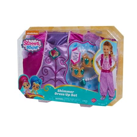 Shimmer & Shine - Shimmer and Shine Dress up Box Set - Shimmer - Walmart.com - Walmart.com