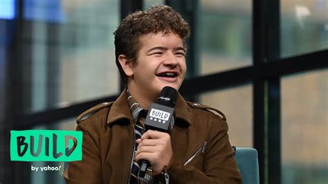 Gaten Matarazzo On How The Pranks On Netflix's "Prank Encounters" Are ...