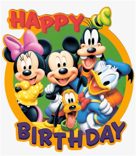 recluta Sensación Capilla happy birthday mickey mouse Latón Estadio El ...