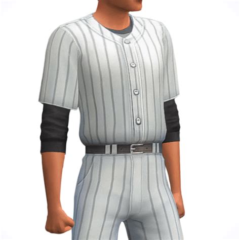 Baseball Uniforms - The Sims 4 Create a Sim - CurseForge