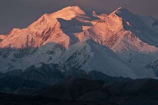 Denali Sunrise | (NPS Photo/ Tim Rains) Check out the offici… | Flickr