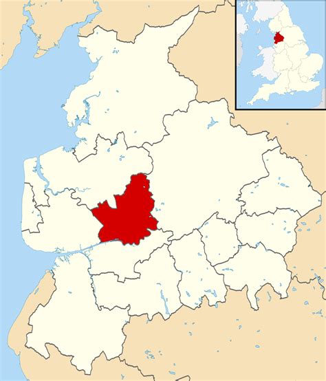 City of Preston, Lancashire - Wikipedia