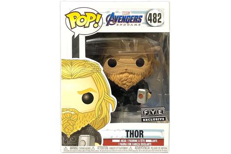 Funko Pop! Marvel Avengers Endgame Thor FYE Exclusive Bobble-Head Figure #482 - ES