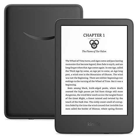 Amazon Kindle Paperwhite Signature Edition 32GB 2021 Black B08B495319 ...