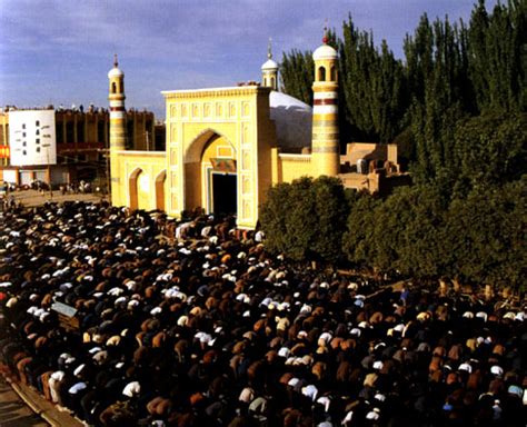 Idgar Mosque, The Id Kah Mosque, Kashgar