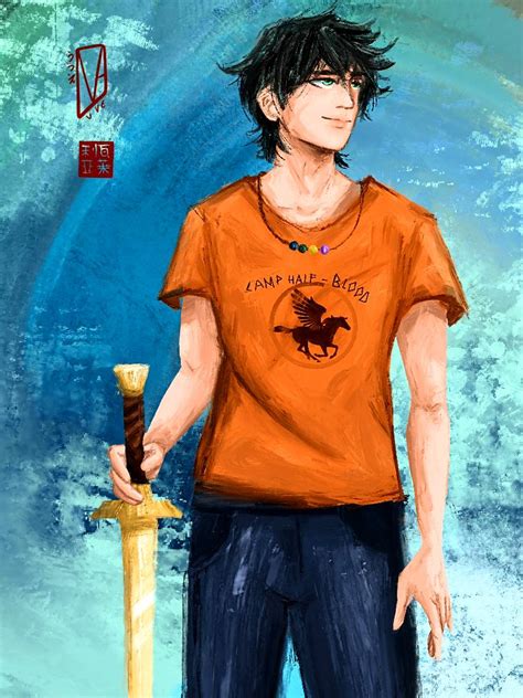 Percy Jackson fanart by VVEart on DeviantArt