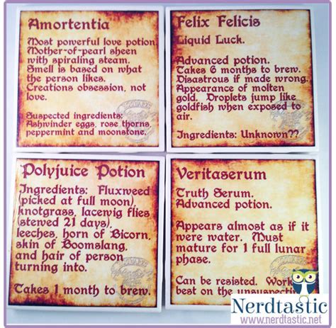 Harry Potter Amortentia Potion Recipe | Bryont Blog