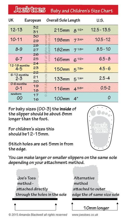 Shoe Size Conversion Chart Womens To Youth