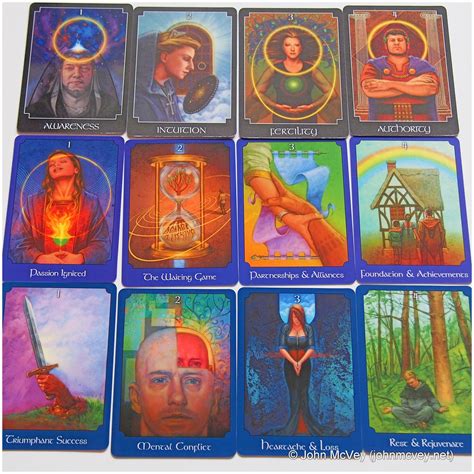 Psychic Tarot Oracle Deck | Etsy