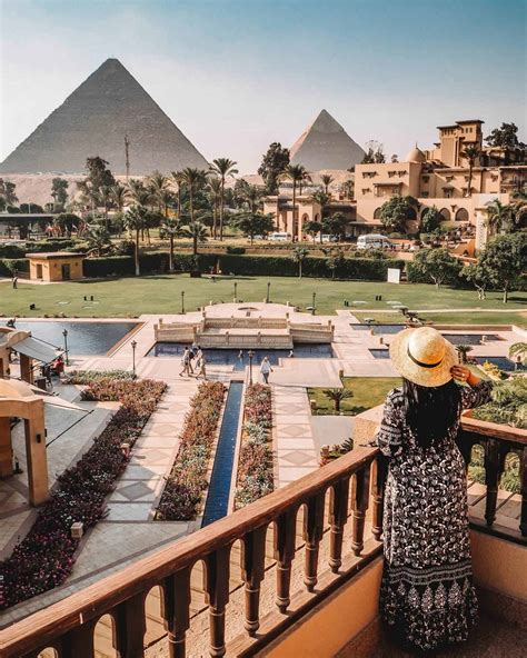 Mena House Hotel Cairo - The Perfect Giza Hotel With A Pyramid View!