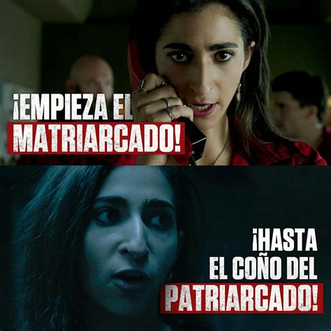 Reina del feminismo👸👑 | Casa de papel, Las casas de papel, Casa del papel