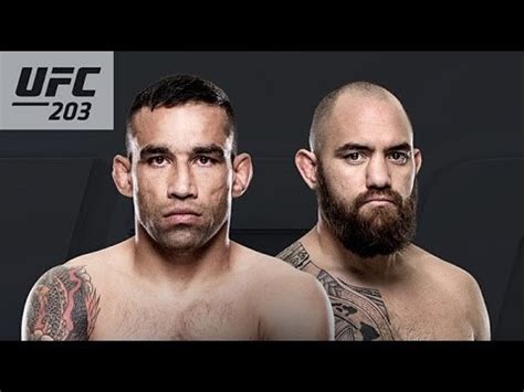 UFC 203 Joe Rogan: Fabricio Werdum vs Travis Browne