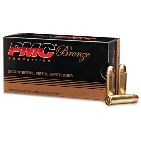 PMC Pistol and Revolver .25 Auto 50 Grain FMJ 50 rounds - 51635, .25 ACP Ammo at Sportsman's Guide