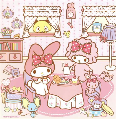 Pin by iconlinn ♥ on My Melody | Melody hello kitty, Hello kitty wallpaper, Cute poster