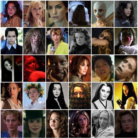 Women of Horror 2 Quiz - By Jovahkiin