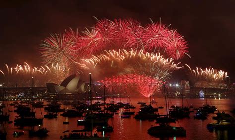 Nouvel An: les plus beaux feux d'artifice à travers le monde (en images)