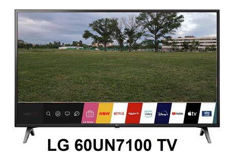 LG 60UN7100 big-screen 4k Smart TV