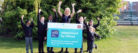 Rivers Primary Academy Praised in Latest Ofsted Report