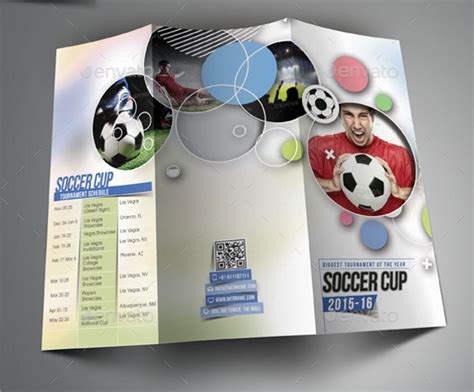FREE 22+ Sports Brochure Templates in EPS | PSD | MS Word | Pages ...