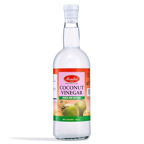 Monika Coconut Vinegar 750ml (Suka Ng Niyog) - Grocery from Kuya's Tindahan UK