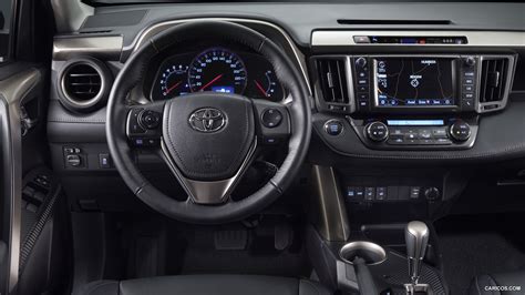 2013 Toyota RAV4 European Version - Interior | Caricos