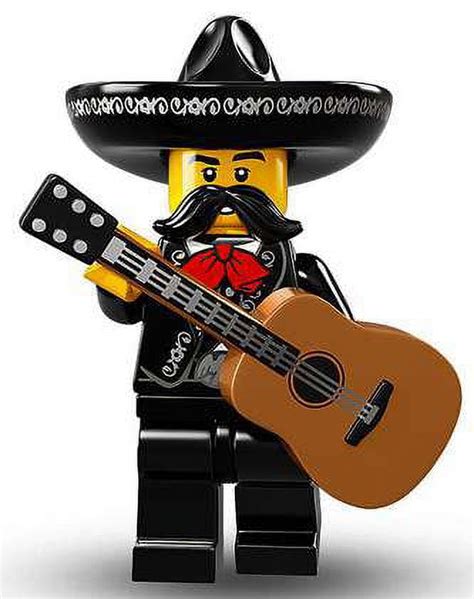 LEGO Series 16 Mariachi Minifigure - Walmart.com