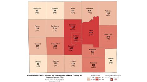 Jackson County Cumulative Report: 7,758 COVID-19 Positive Cases and 162 ...