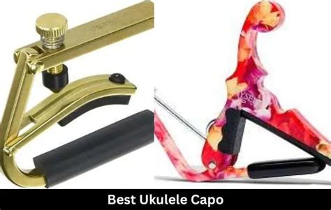 Best Ukulele Capo Reviews in 2024: Top 6 Models - Ukuleles Review