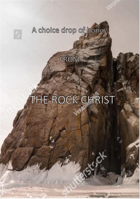 The rock Christ